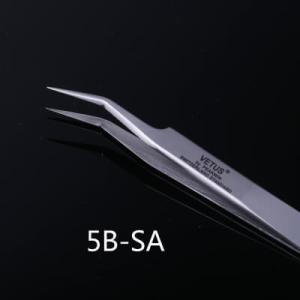 Slanted Lash Extension Tweezers Stainless Steel Lash Extensions Tools