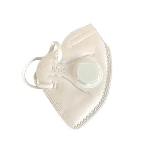 Kn95 Exhalation Valve Respirator Breathing 4 Ply Disposable N95 Ffp3 Ffp2