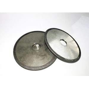 Electroplated CBN Grinding Wheels With Long Life For Chainsaw