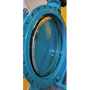 GOOD QUALITY PRICE ECCENTRIC FLANGED BUTTERFLY VALVES