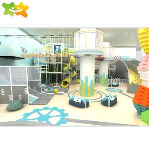 Professional Commercial Indoor Toddler Playground / Amusement Park Equipment