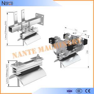 Cranes I Beam Festoon System Heavy Industrial Steel Rail Cable Carrier