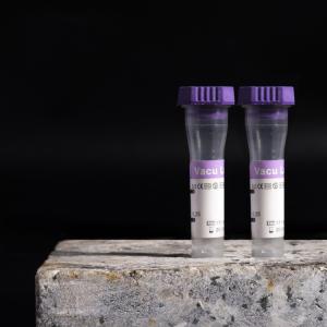 K3 EDTA Micro EDTA Tubes 0.2ml Capillary Purple Tube