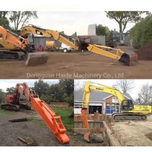 Excavator Extension Arm with 3meters/4meters/5meters Length