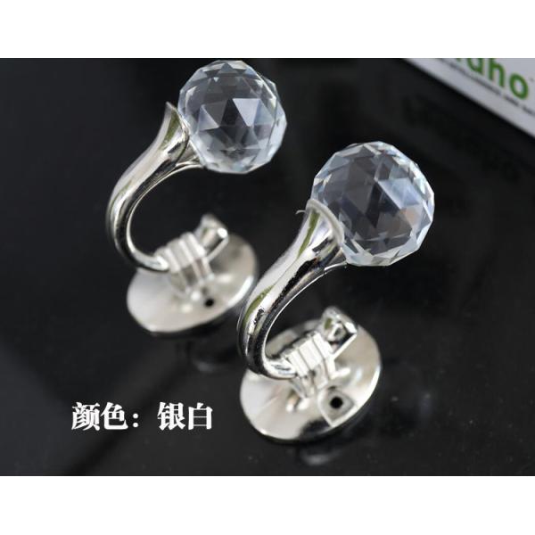 High quality classical customized metal zinc alloy curtain hooks for home decorations