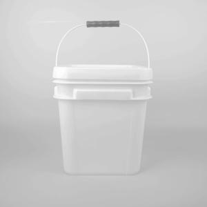 China Reusable Food Grade Pail with Dishwasher Safe Lid on sale