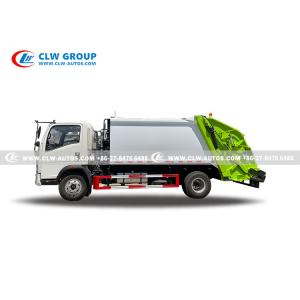 SINOTRUK HOWO 8 Waste Compactor Truck Rear Loader Compressed garbage truck