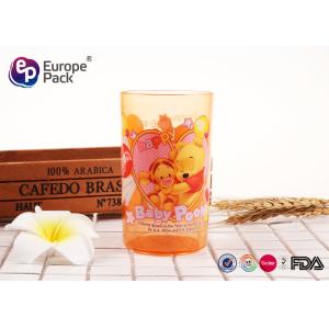 China Unbreakable Childrens Plastic Cups Volume 270Ml Plastic Kids Mug on sale