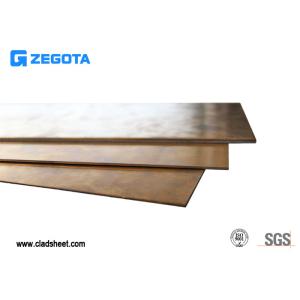 Super Thin ISO9001 260MPA Copper Clad Stainless Steel Strip