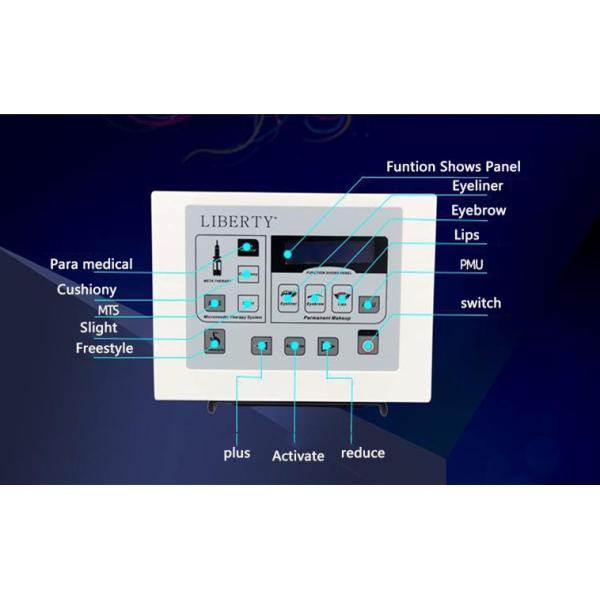 Wired / Wireless Permanent Makeup Digital Tattoo Machine Adjustable Needle Extension