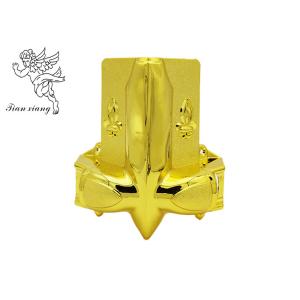 Custom Square Casket Corners Gold Silver For Home Decoration
