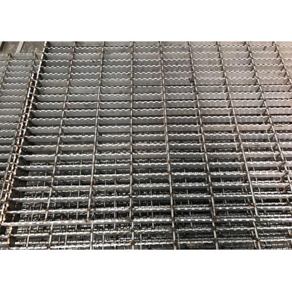 304 316 Stainless Steel Floor Grating 1000mm*2000mm Polish Surface Treatment