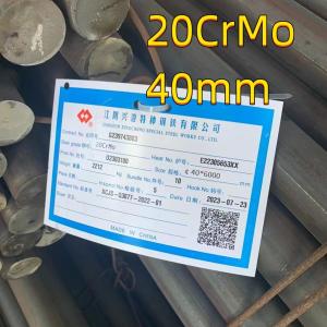 China JIS Steel Round Hot Rolled SAE4120 20CrMo 25CrMo4 DIN 1.7218 DIN EN 10083-3 on sale