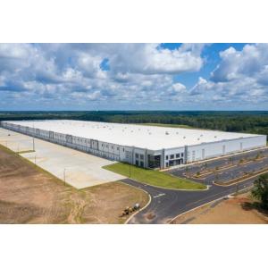 China Large Span Steel Structure Warehouse For Quick & Easy Installation on sale