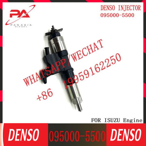 Common Rail Injector 095000-5504 095000-5500 for 4HL1 6HL1 Engine