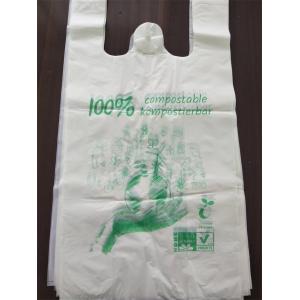 100% Biodegradable Compostable Plastic Shopping Bags