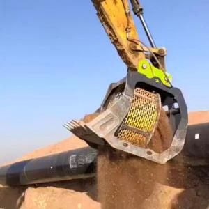 Rotating Screening Bucket Rotating Screening Bucket Excavator Rotating Screening