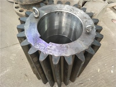 Oem Machinery Part Pinion Gear For Rotary Kiln / Ball Mill / Cement Mixer