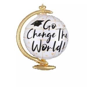 Graduation Trophy Outstanding Student Woodpecker Medal Rainbow Shaped Foil