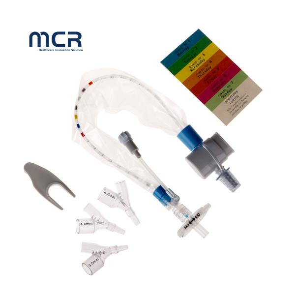 Buy Disposable Closed Suction Catheter 72H Child Type With Push Switch at wholesale prices