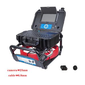 CE Certification 6.8mm Diameter Sewer Inspection Camera Battery Powered