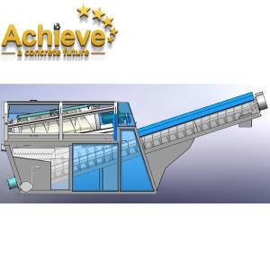 CH-100 Concrete Recycler SYSTEM Ready Mix Reclaimer