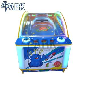 Space Appearance Kids Video Arcade Game Machines UFO Ice Hockey
