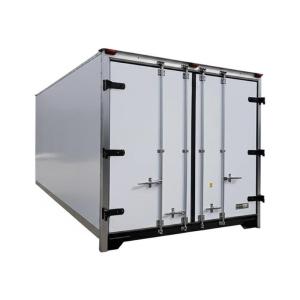 Customizable Refrigerated Van Body with High Strength FRP Panels