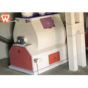 Complete Chick Animal Feed Production Line Stable With Siemens Motor SKF Bearing