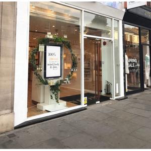 43 Inch High Brightness Window Lcd Display Module Shop Advertising