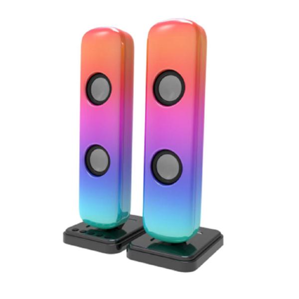 ETEK Soundbar Delivers 5W*4 RMS Output Via Dual 2-inch Drivers Covering 35Hz