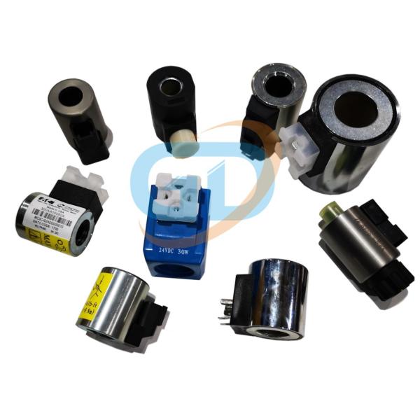 Buy Concrete Pump Hydraulic Control Valve Custom Solenoid Valve Coil at wholesale prices