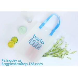 Beach Lash Package Tote Shoulder Bag with Interior Pocket, Customized Large