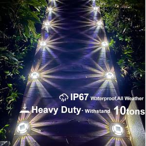 Quality 7.1 X 5.3 X 4.3 Inches Solar Dock Light Screw Installation 2 Years Warranty for sale