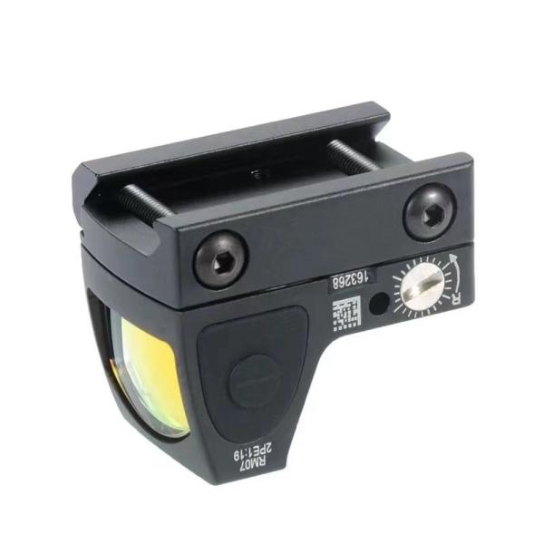 Buy Mini RMR Red Dot Sight Collimator Rifle Reflex Sight Scope Fit 20mm Weaver Rail at wholesale prices