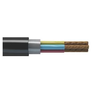 Custom 600 V 70 ℃ PVC Insulated Power Cable 2 Years Warranty CVV CVV-S