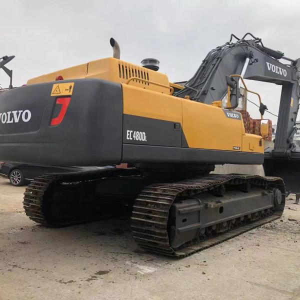 ORIGINAL Hydraulic Pump 2018 Volvo EC480DL 48 Ton Used Excavator for Large Machinery