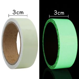 Iridescent Reflective Glow In The Dark Tape Adhesive 10m