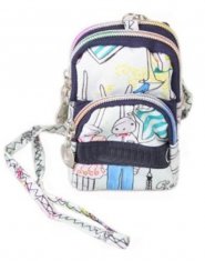 Lady Mobile Phone Belt Pouch / Cell Phone Holders odm-r3