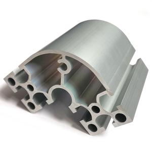 Assembly Line Aluminum Profile Extrusion Customized Standard Profile Industrial