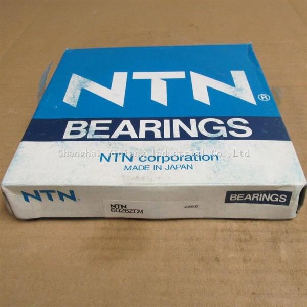 Original NTN deep groove ball bearing 6207