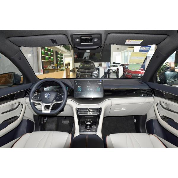 2022 Byd Song Plus Ev Electric Cars for Adult Top Speed 160KM/h Curb Weight 1950Kg