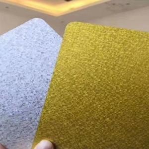 Under 600mm GL Pre Painted Galvalume Sheets ASTM