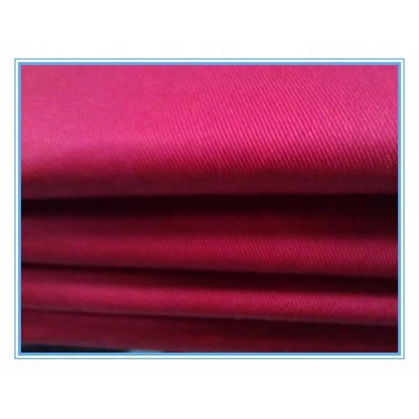 Waterproof 80*20 3 1 Carded TC Drill Fabric for Customized Work Wear Pants and Caps