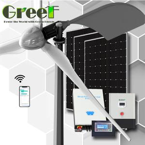 High Efficiency 24-350VAC Grid Tied Solar Hybrid System Wind Generator