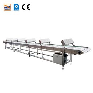 Efficiency CE Stainless Steel Food Cooling Conveyor