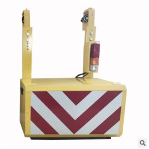 Disassemble Impact Resistant Traffic Management Attenuator