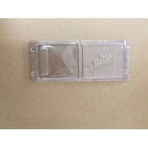 Transparent display Blister PCB Package Electronic Components Thermo Tray