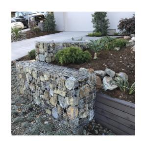 Hot-dipped Galvanized Gabion Boxes for Artistic Garden Landscaping and