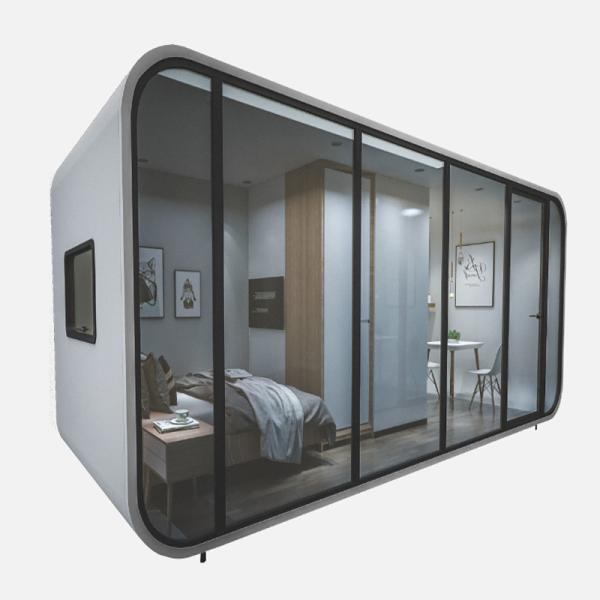 Modern Style Prefab Living Movable Luxury Fashion Garden Pod Container House